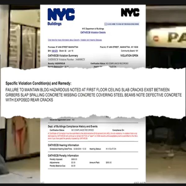 NYC DOB VIOLATION