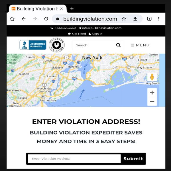 NYC DOB VIOLATION