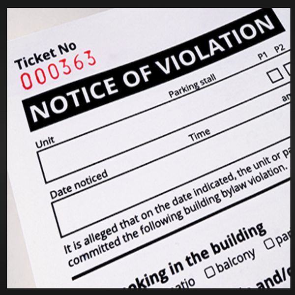 NYC DOB VIOLATION