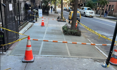 How to fix a sidewalk violation in NYC