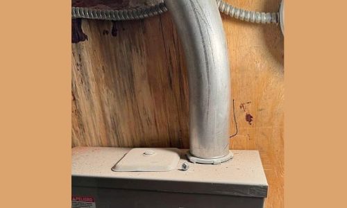 electrical panel violation