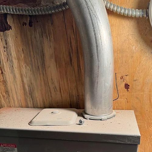 electrical panel violation
