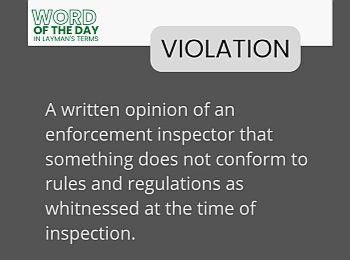 NYC DOB Violation
