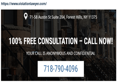 NYC DOB Violation Lawyer